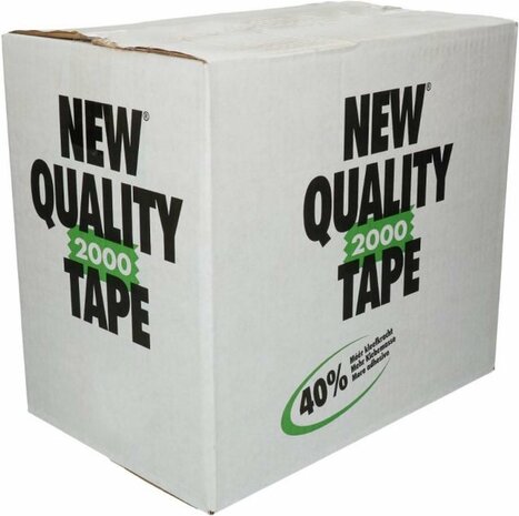 New Quality 2000 Tape Transparant doos 36 rollen 