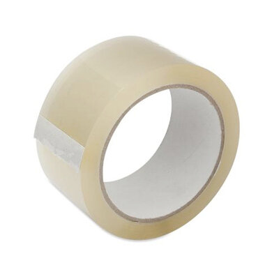 Tape Acryl Low Noise Transparant doos 36 rollen 