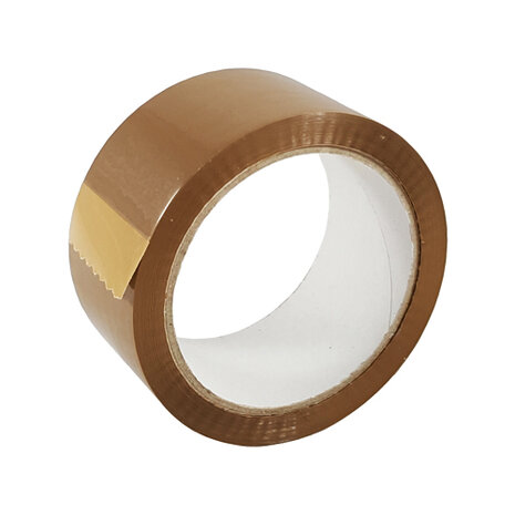 Tape Acryl Low Noise Bruin doos 36 rollen 