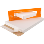 Brievenbusdozen E golf v.v. zelfklevende strip 260x170x28mm (A5+) wit Brievenbusdozen E golf v.v. zelfklevende strip 260x170x28mm (A5+) wit