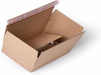 Packfix (Verzenddoos v.v. autolockbodem en sluitstrips) 213x153x109mm bruin Packfix (Verzenddoos v.v. autolockbodem en sluitstrips) 213x153x109mm bruin